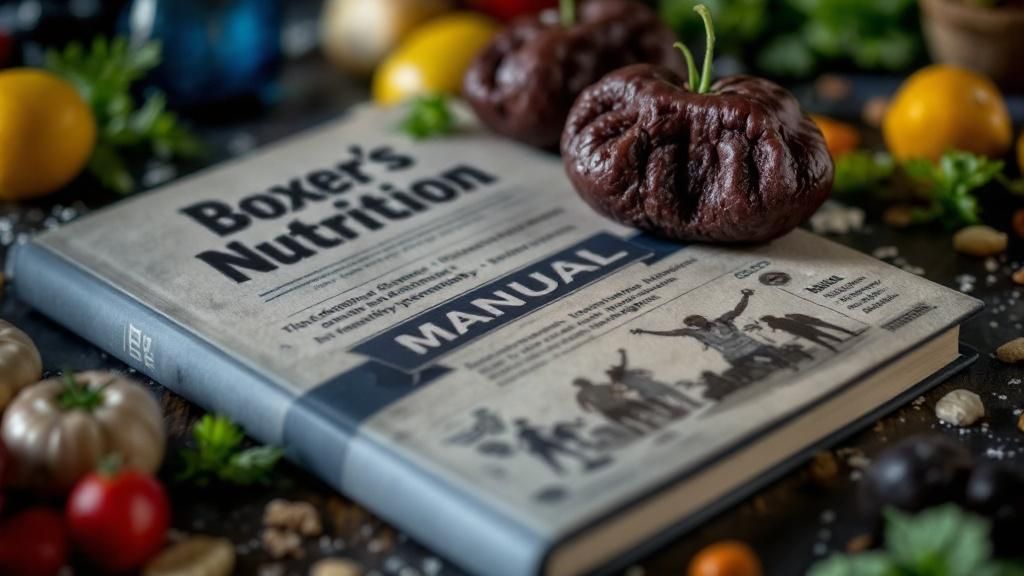 Boxer’s Nutrition Manual Outlines Ideal Nutritional Plans for Weight Management Success